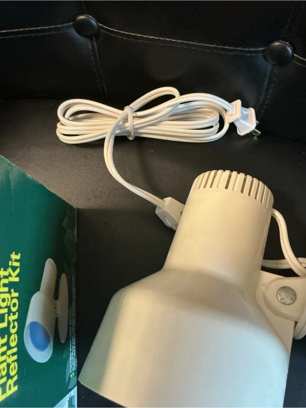 New vintage ge house garden indoor lighting plant reflector kit works